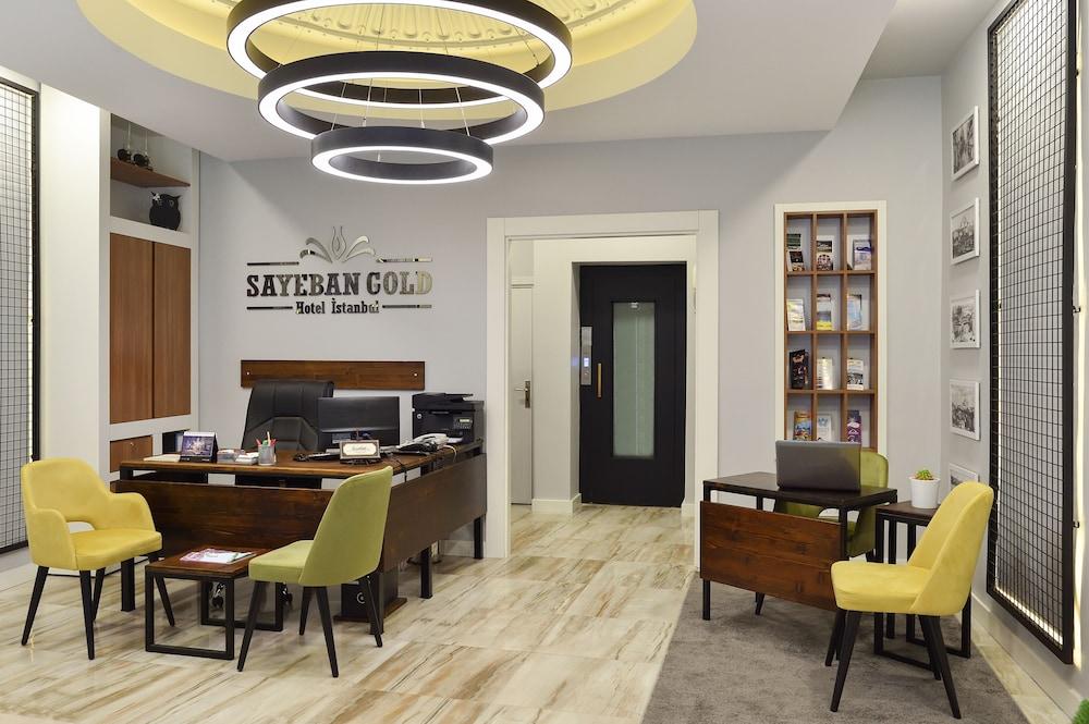 Sayeban Gold Hotel Истанбул Екстериор снимка