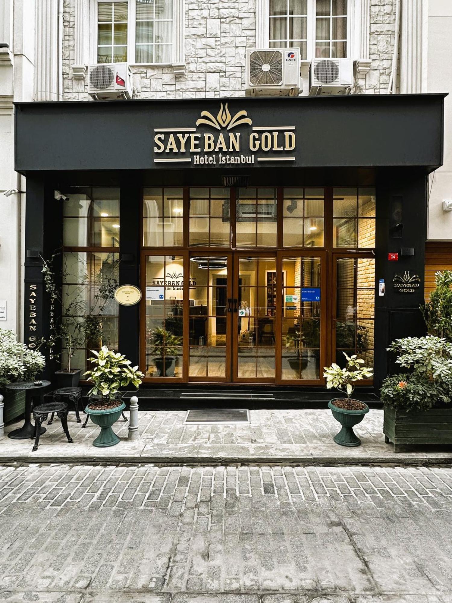 Sayeban Gold Hotel Истанбул Екстериор снимка