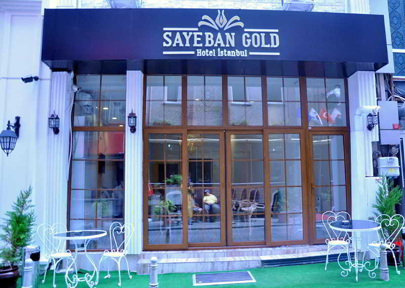 Sayeban Gold Hotel Истанбул Екстериор снимка